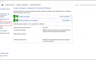 Disable Windows Firewall