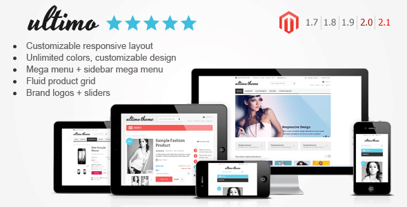 Ultimo Theme Magento 2