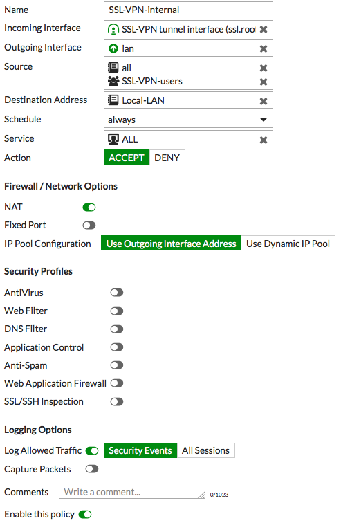 vpn seguridad informatica fortinet