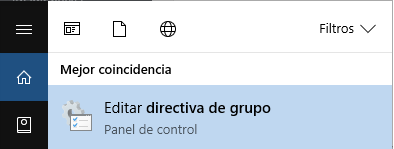 directiva de grupo